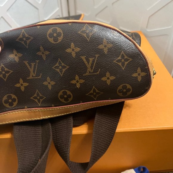 Authentic Louis Vuitton Monogram Sac a Dos Bosphore Backpack w/ Dustbag - Picture 10 of 16